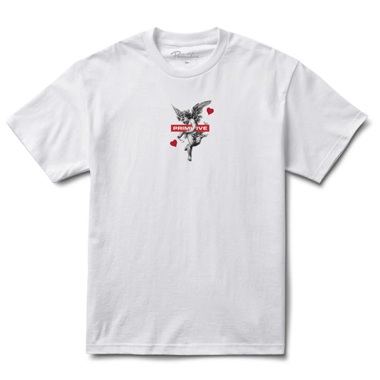 Primitive Match Tee - White