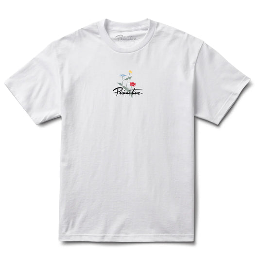 Primitive Zen HeavyWeight Tee - White