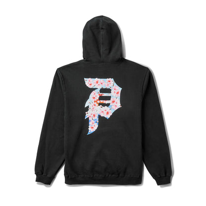 Primitive Rising Dirty P Hood - Black