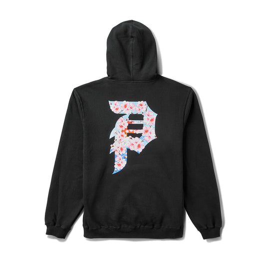 Primitive Rising Dirty P Hood - Black
