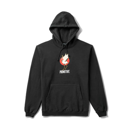 Primitive Rising Dirty P Hood - Black