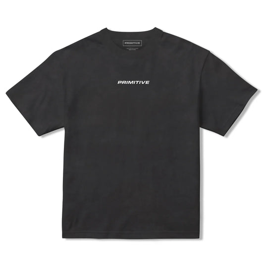 Primitive HeavyWeight Slanted Euro Tee - Black