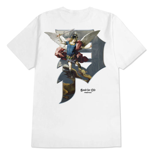 Primitive Redemption Tee - White