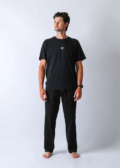 Rivvia Bouquet Tee - Black