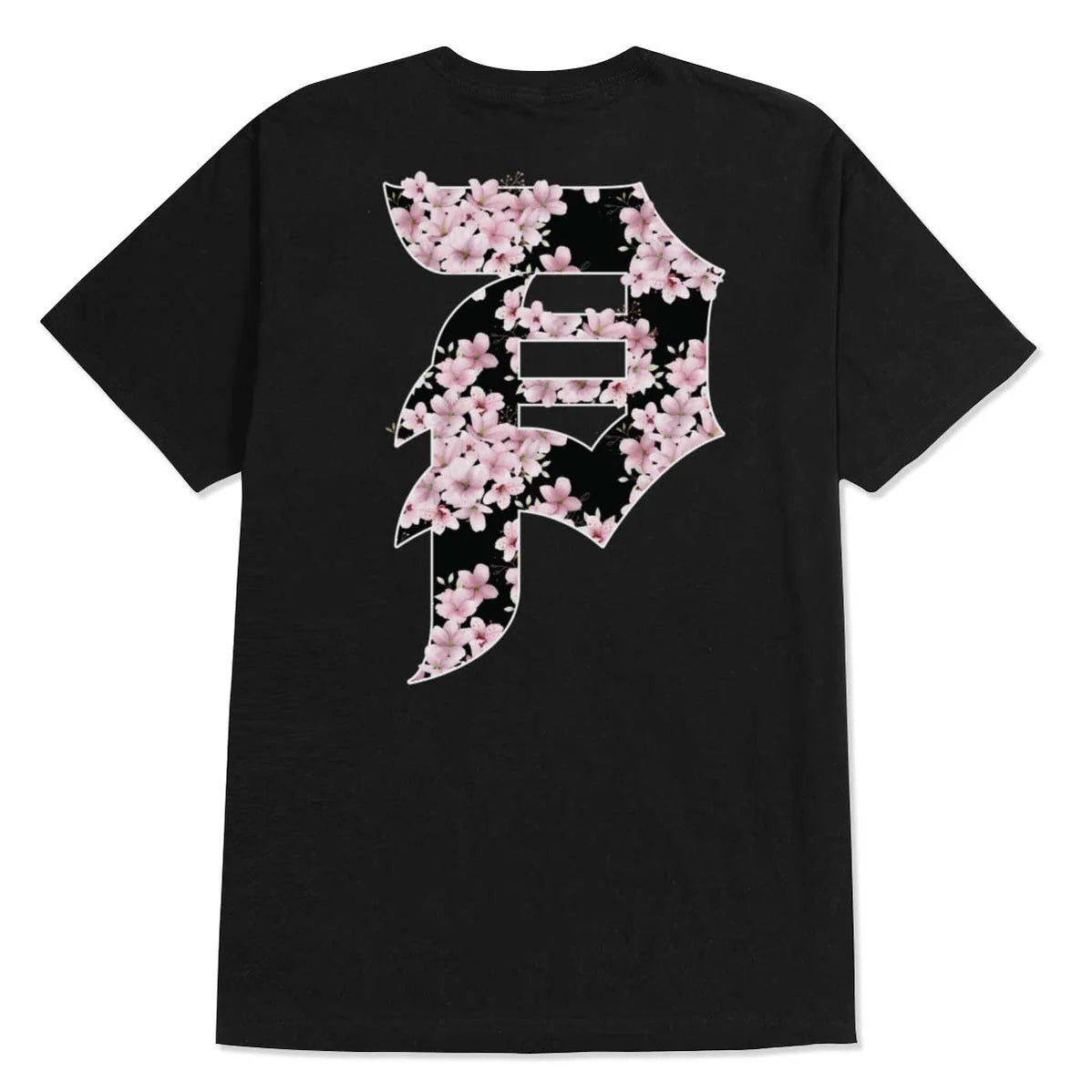 Primitive Sakura Tee - Black