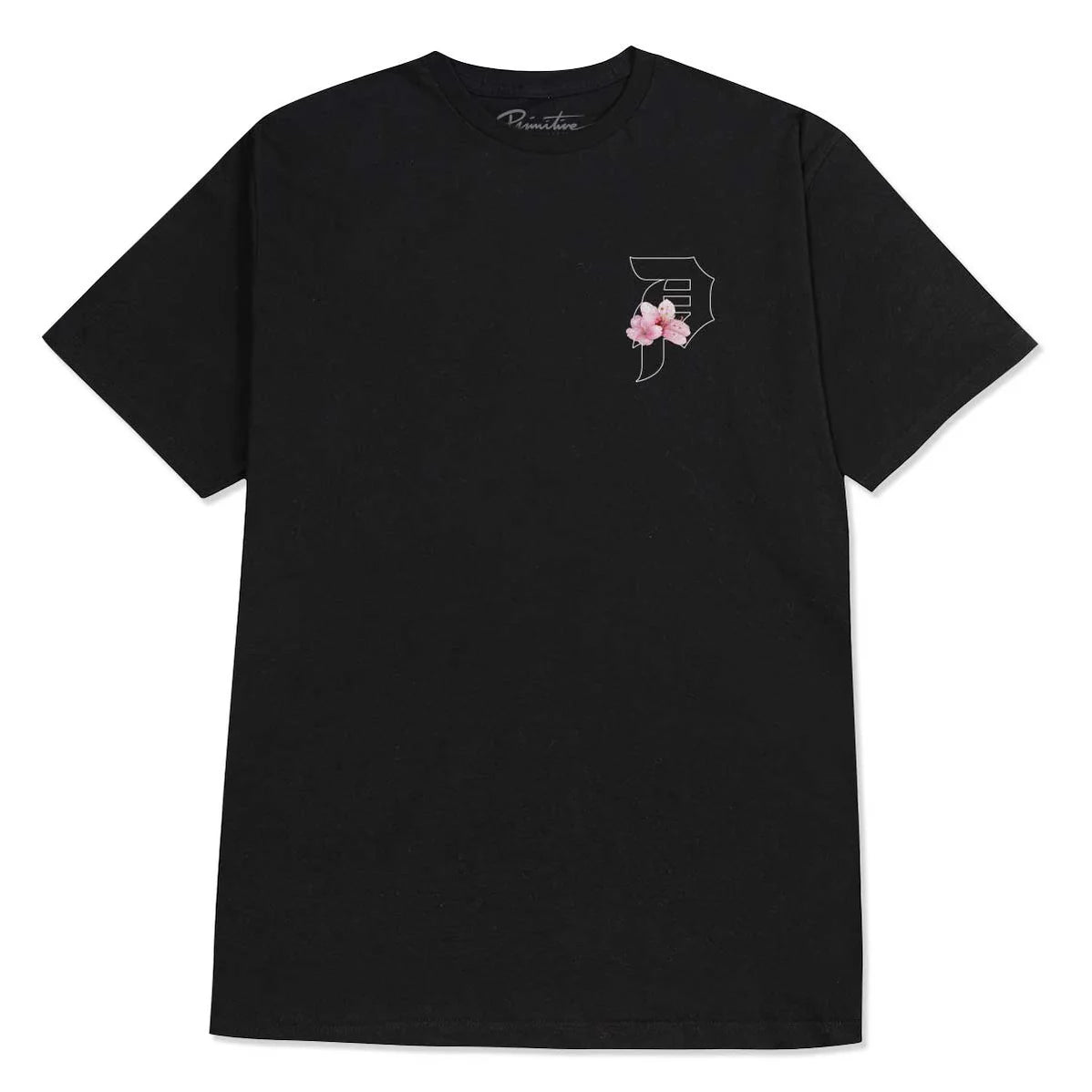 Primitive Sakura Tee - Black