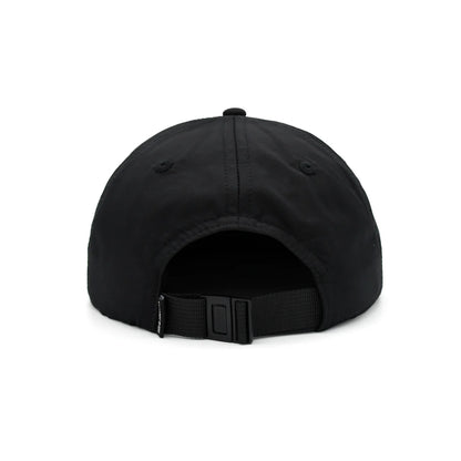 40s Slim Text Logo Hat - Black