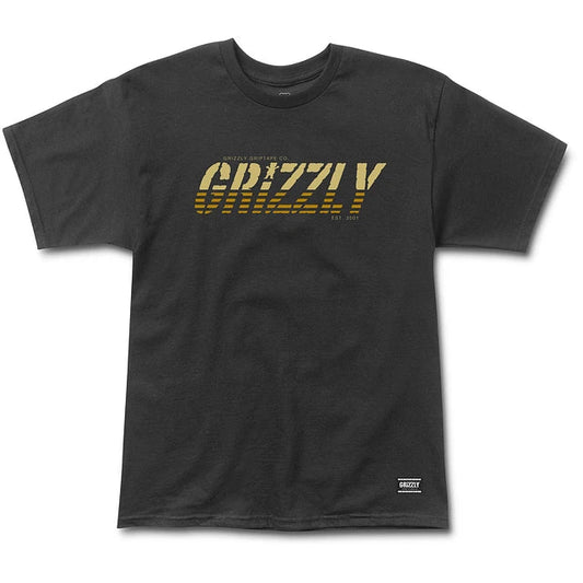 Grizzly Tahoe Tee - Black