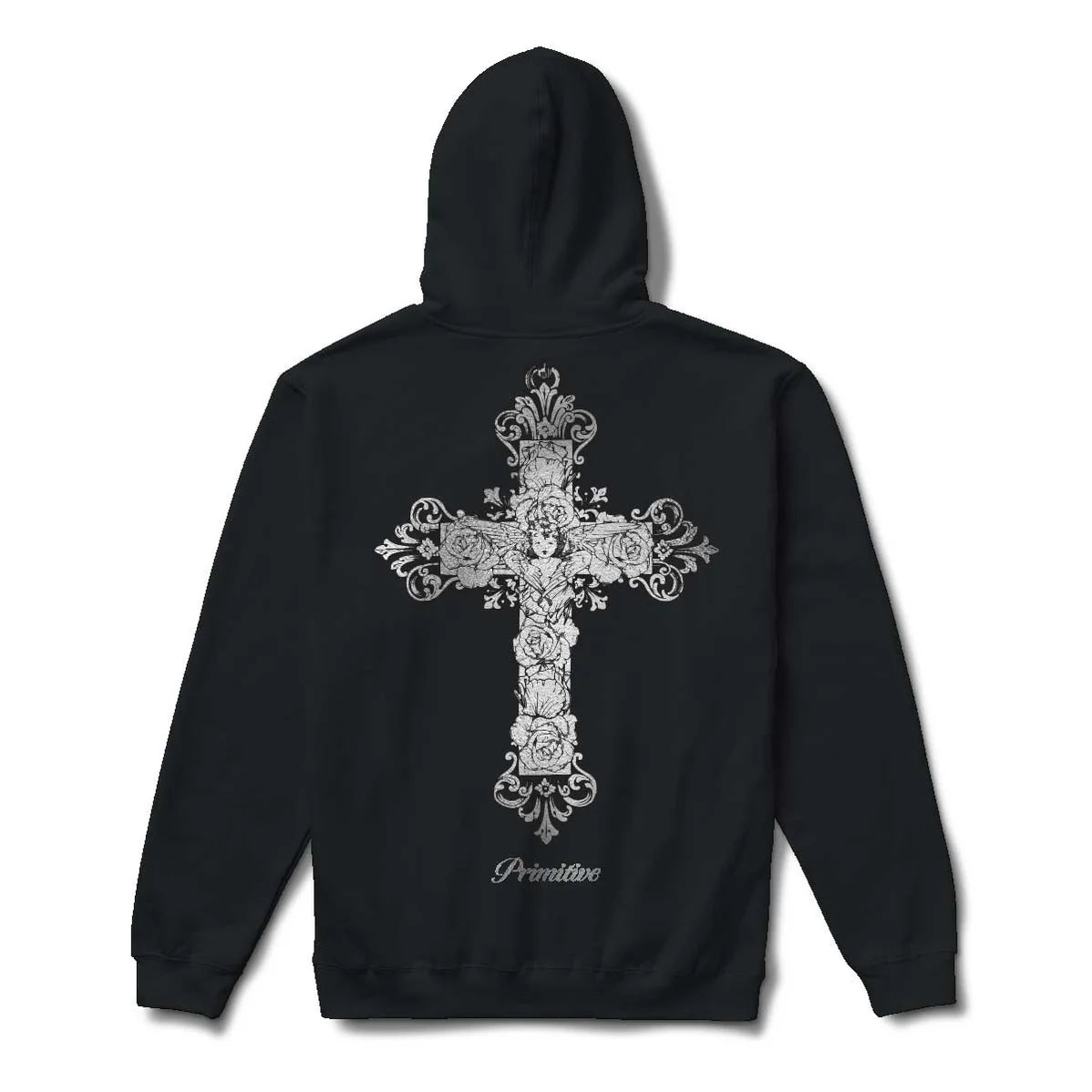 Primitive Treasure Hood - Black