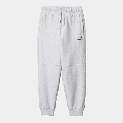 Carhartt WIP Pocket Sweat Pants - Ash Heather