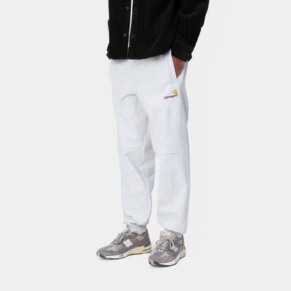 Carhartt WIP Pocket Sweat Pants - Ash Heather