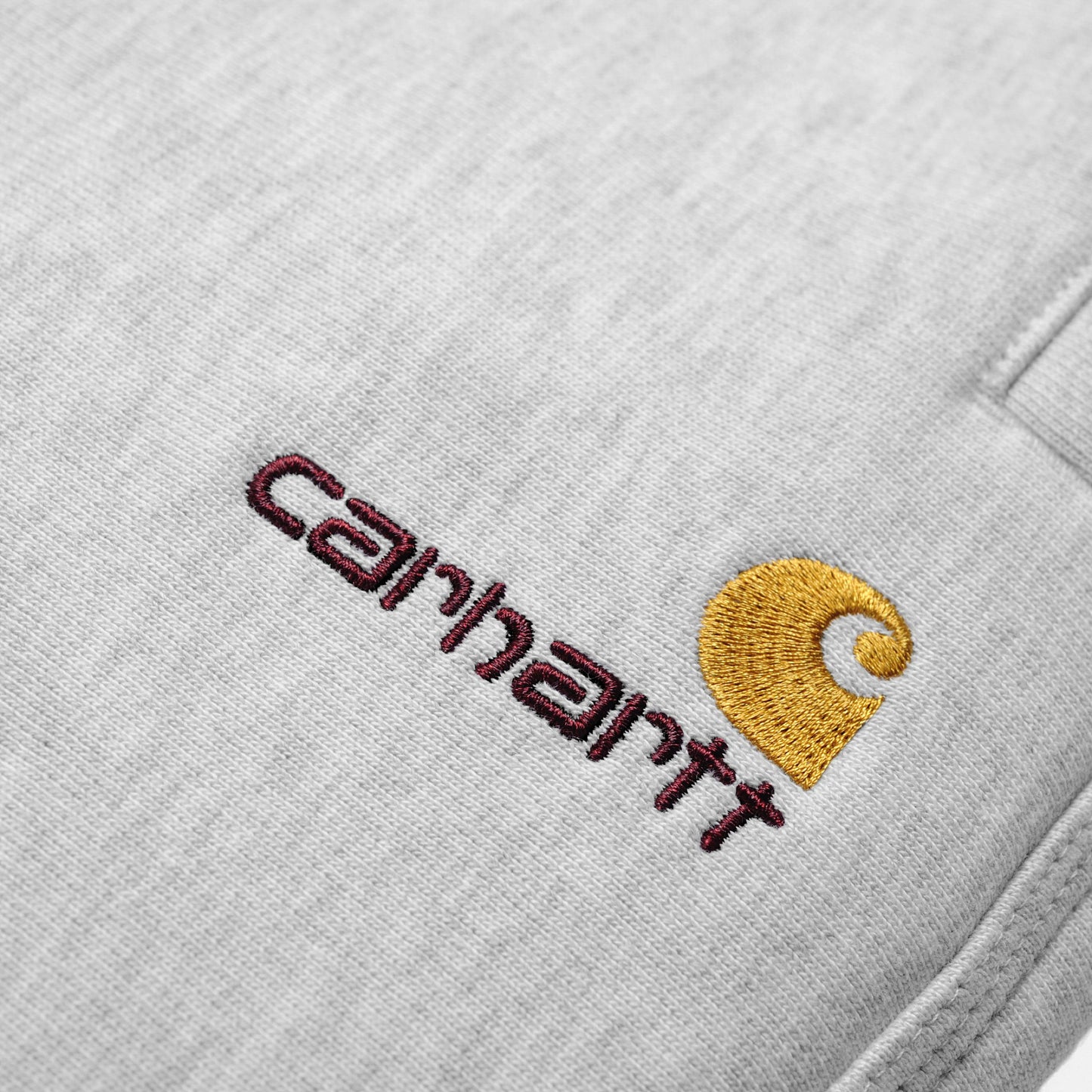 Carhartt WIP Pocket Sweat Pants - Ash Heather