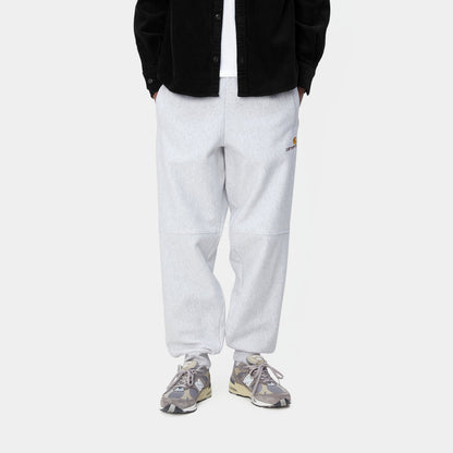 Carhartt WIP Pocket Sweat Pants - Ash Heather