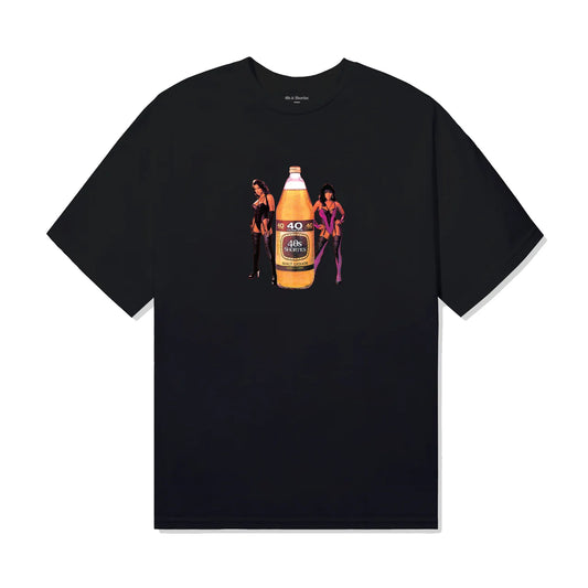 40s Bottle Service Tee - Black