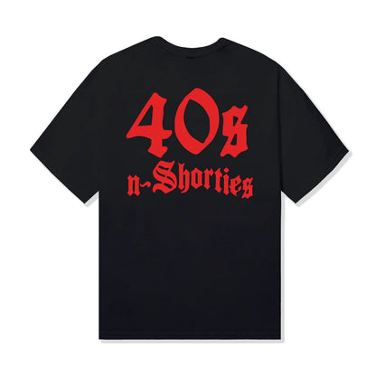 40s Crossroads Tee - Black