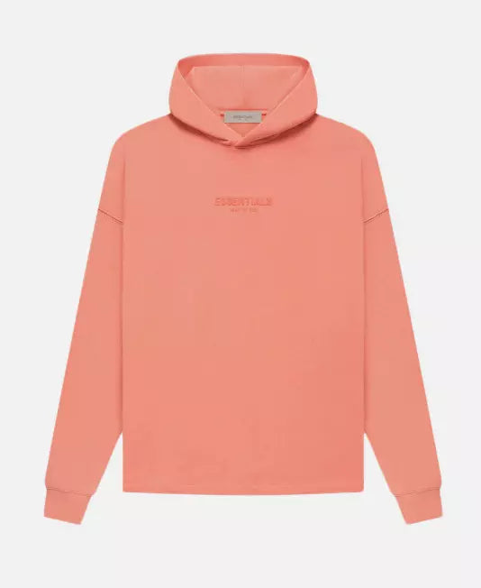 Fear of God Essentials Relaxed Hoodie - Pink