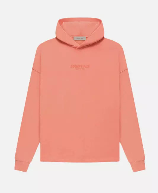 Fear of God Essentials Relaxed Hoodie - Pink