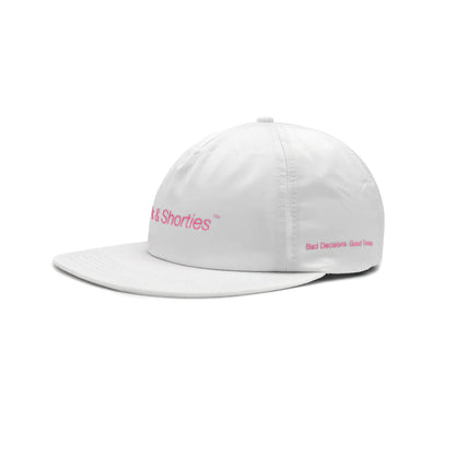 40s Slim Text Logo Hat - White