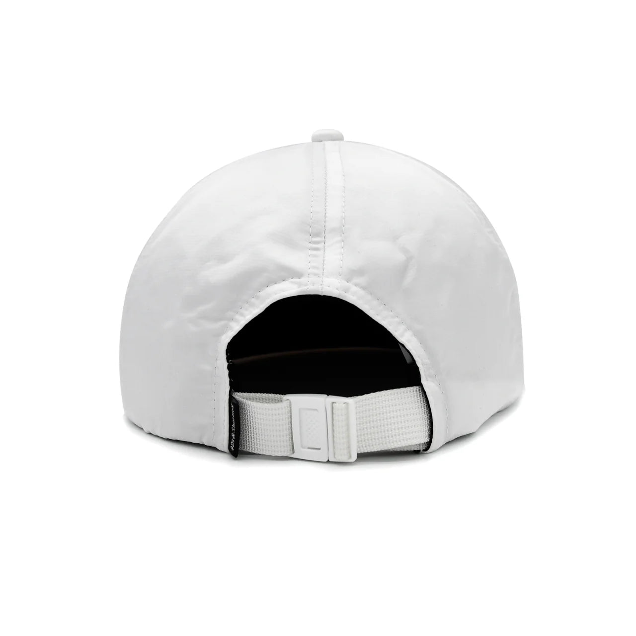 40s Slim Text Logo Hat - White